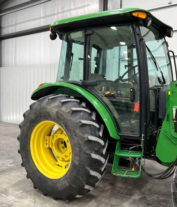 2007 JOHN DEERE 5603