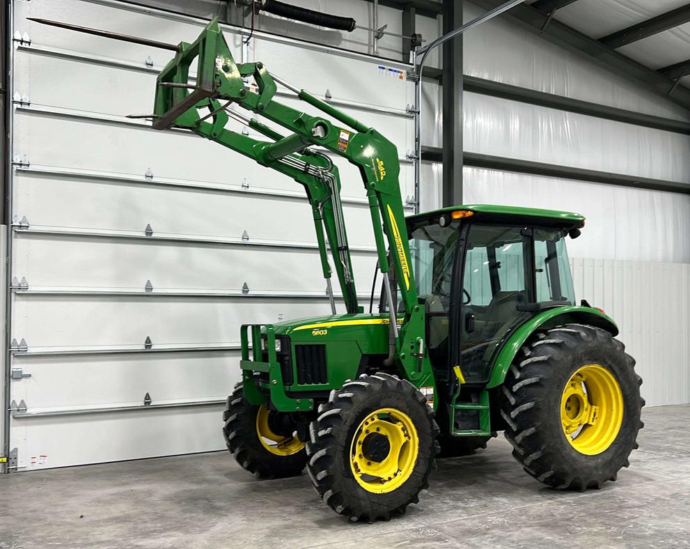 2007 JOHN DEERE 5603