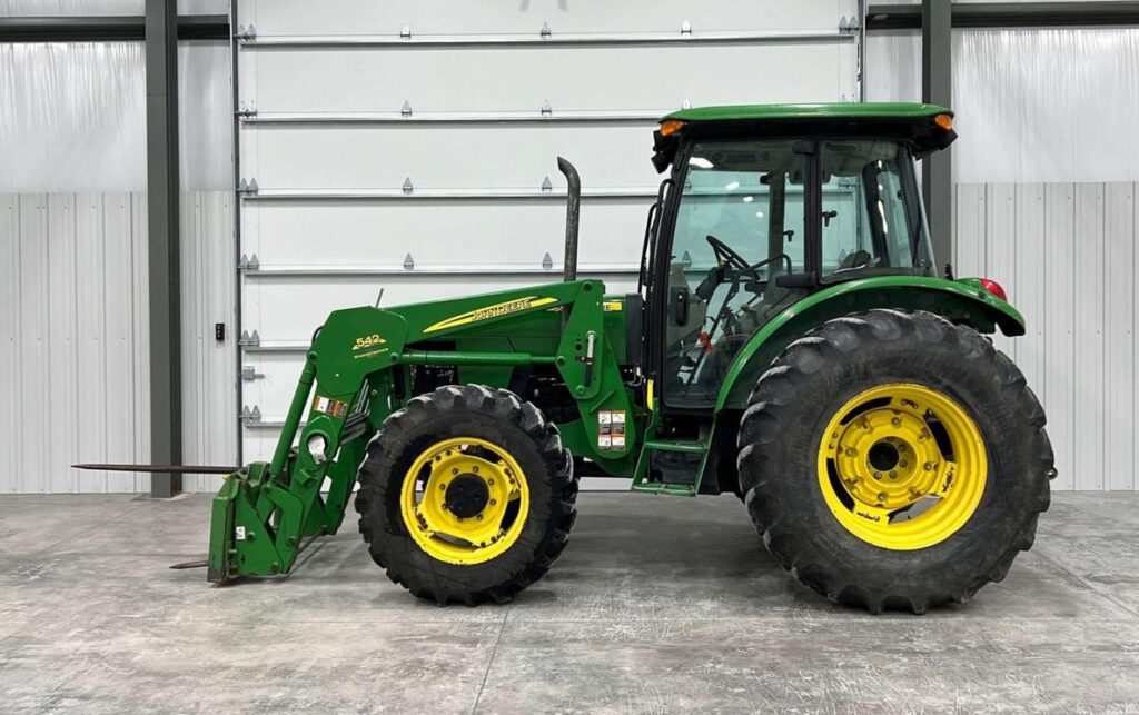 2007 JOHN DEERE 5603