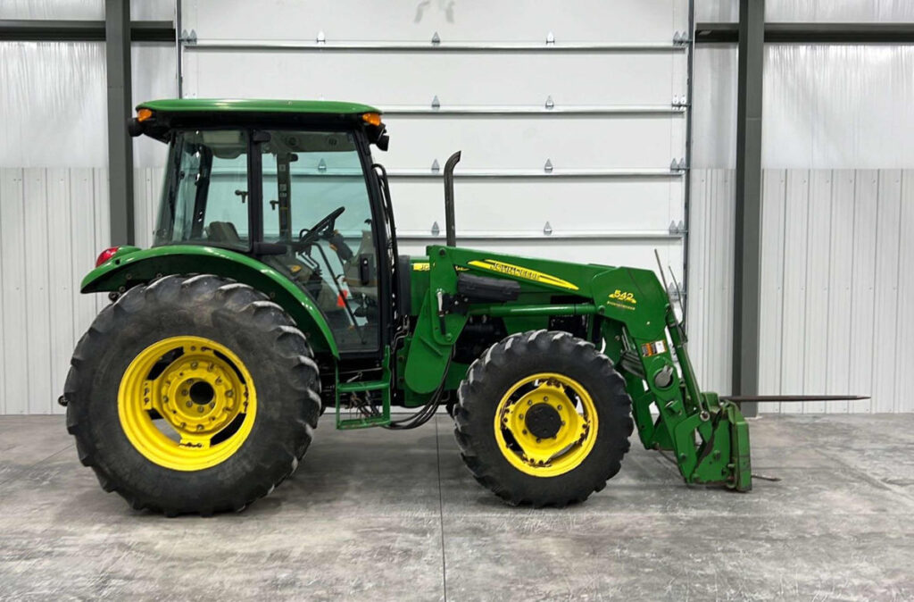 2007 JOHN DEERE 5603