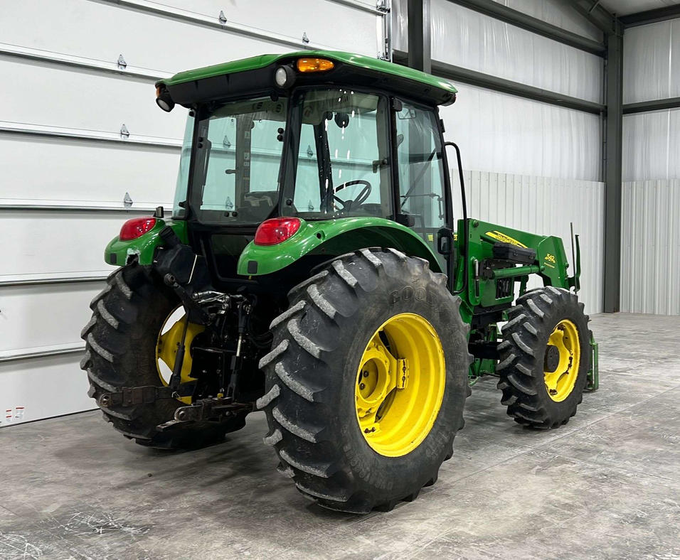 2007 JOHN DEERE 5603