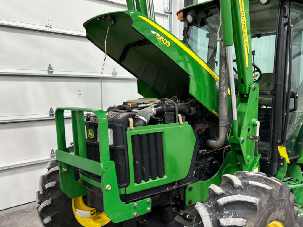 2007 JOHN DEERE 5603